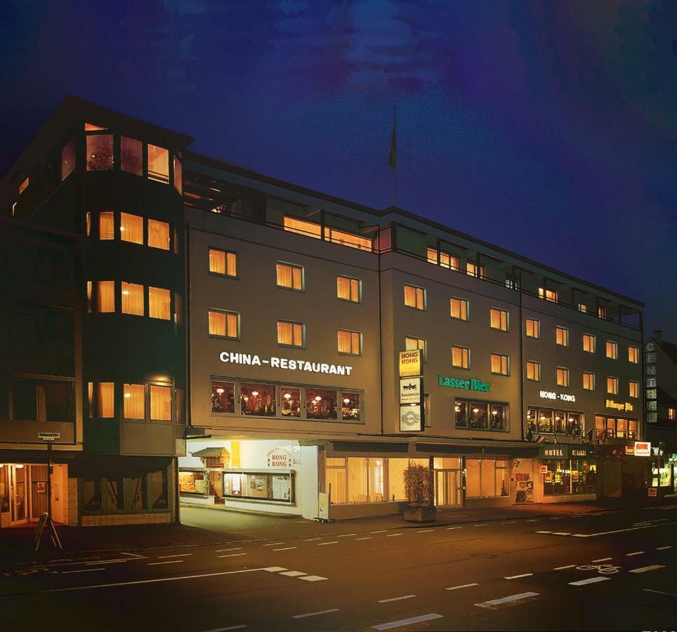 Hotel Central Weil am Rhein Zewnętrze zdjęcie